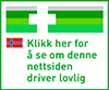 Apotek logo. Klikk her for å se om nettsiden driver lovlig